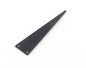 Long Triangle Antique Silver, Black Painted Raw brass 50x11mm 2 hole charms blanks findings 3739-200