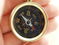 38 mm Brass Compass Pendant (Working) 100 pcs