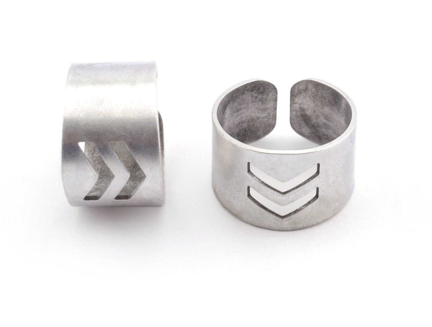 adjustable knuckles ring, 20x13mm (hole 19mmUS 9 ) silver plated brass brass charms, findings spacer bead Si19- 1122C