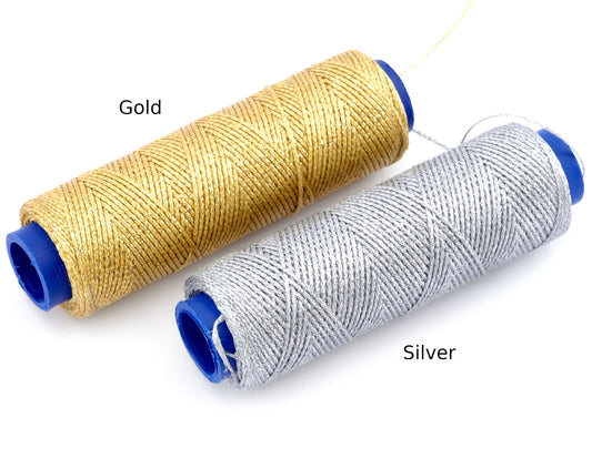 100 Yards Waxed Macreme Cord Ropes 1mm for jewelry Shimmer Polyester Cording Beading Thread String Rope Raf1