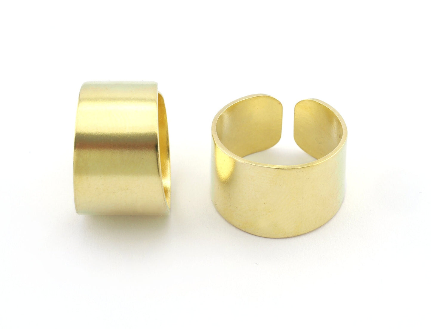 adjustable ring, 20x13mm (hole 19mmUS 9 ) raw brass industrial brass charms, findings spacer bead Ri19-1121