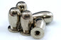 4 pcs Nickel plated Brass drawer knobs (10x18mm) 407