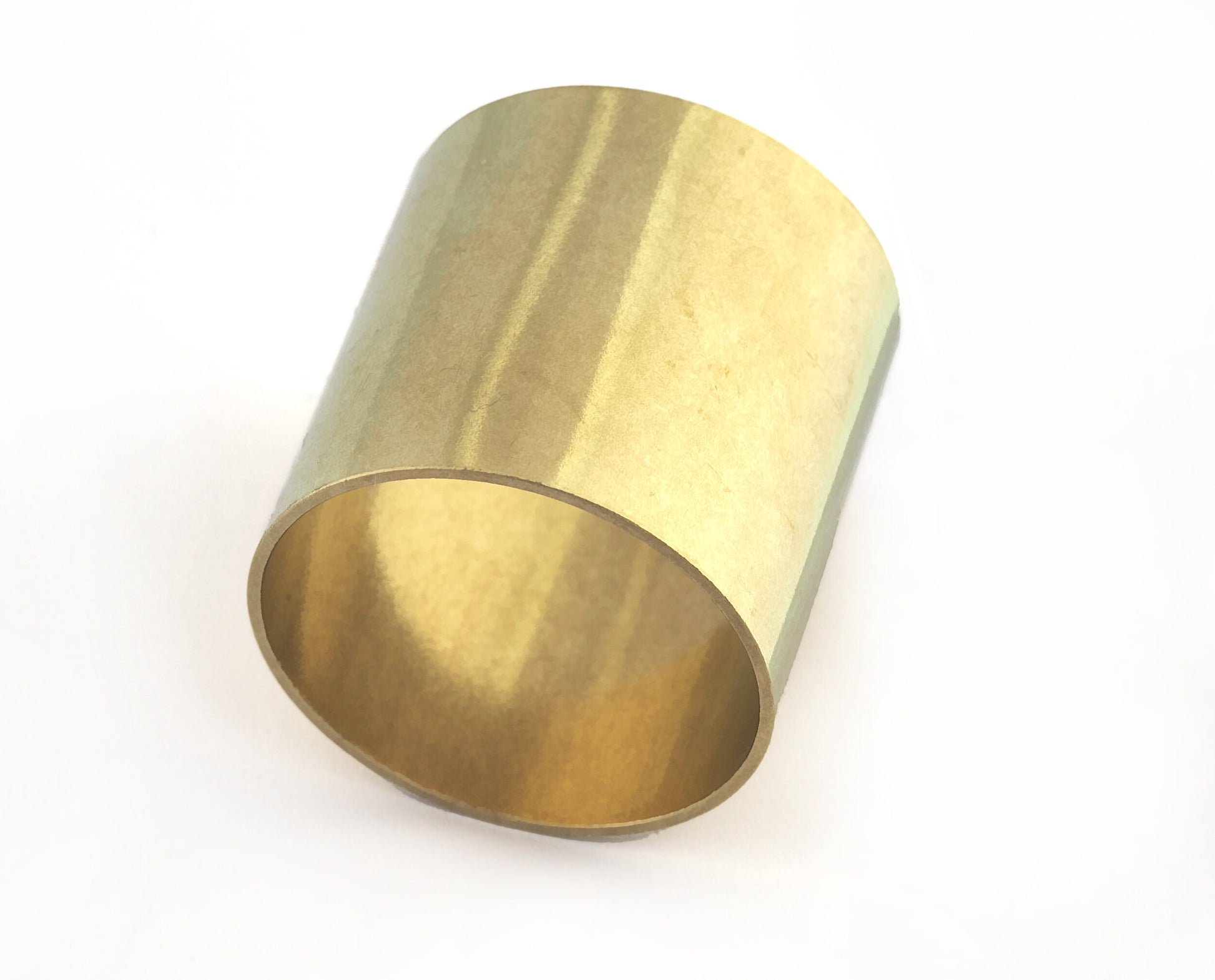 Big Cylinder tube 36x36mm (34mm inner size) raw brass bab34 S400