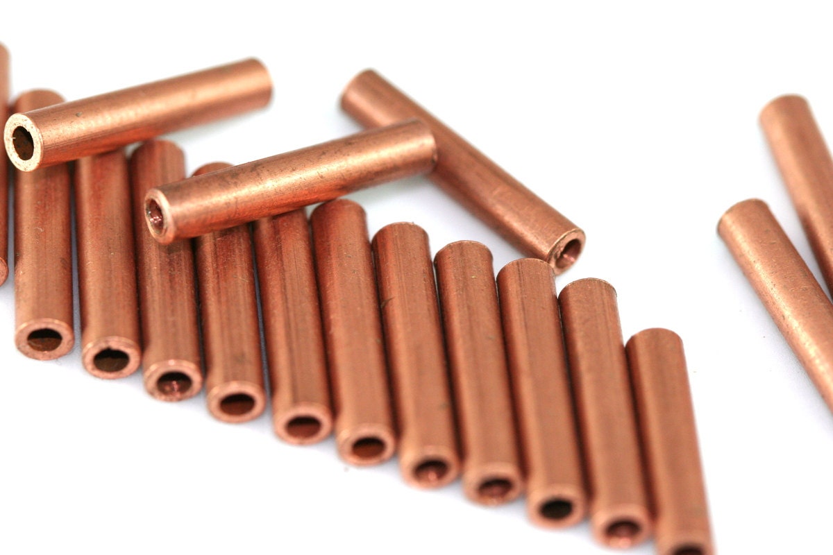 raw copper tube 17x3mm (hole 2mm ) 911