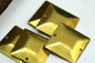 20 pcs 20x20mm raw brass square tag two 2 hole raw brass connector Charms ,raw brass Findings 672R-29