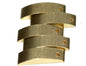 Rectangle Pendant 2 pcs O37 Raw Brass pendant 24x4,7x7mm 0,94" x0,18"x 0,275" finding rod industrial design (2mm 0,08" 12 gauge hole)