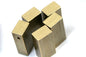 Rectangle bar rod stamping Raw Brass 2 pcs 8x12x24mm 1769
