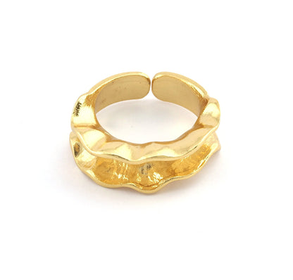 Peas pod ring,Resin Bezel Blank Adjustable Ring Raw Brass, Antique or Shiny silver and Shiny gold plated brass (7-8US inner size) OZ4240