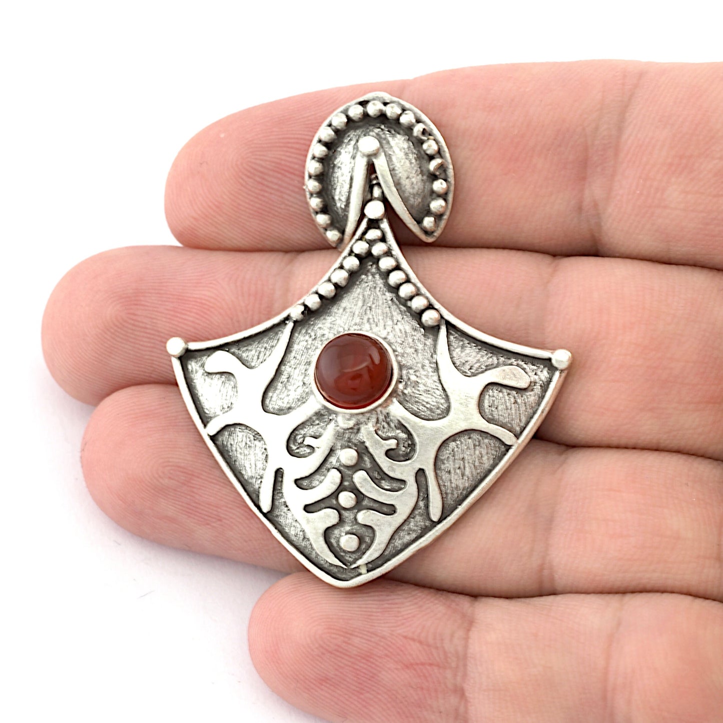 Dangle Pendant, Round Bezel Setting Blank Resin Pendant Antique Silver brass 8mm Blank 5439