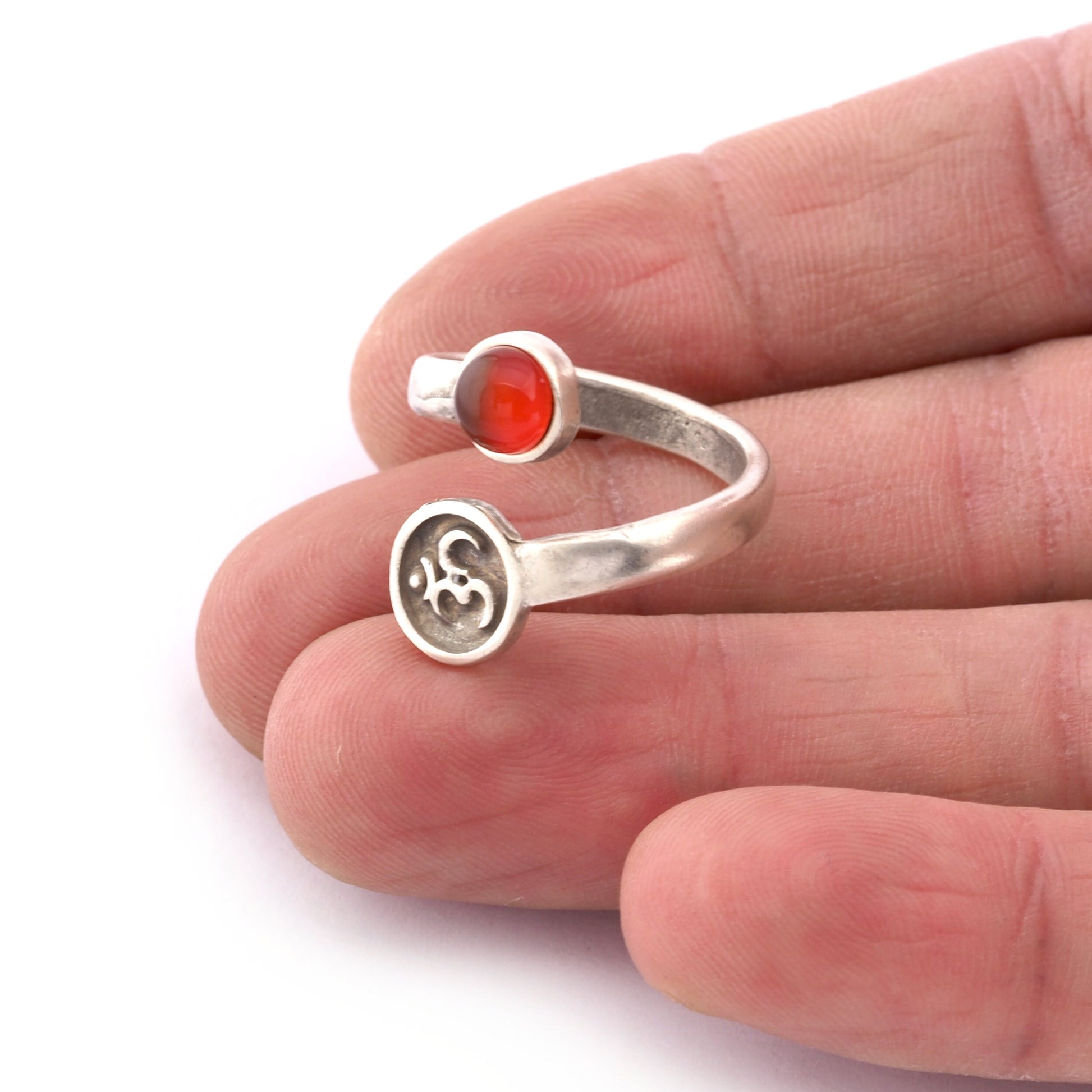 Chakra Sahasrara Ring, Blank Bezel Settings Shiny Gold - Shiny Silver - Antique Silver Plated or Raw Brass 6mm 5488