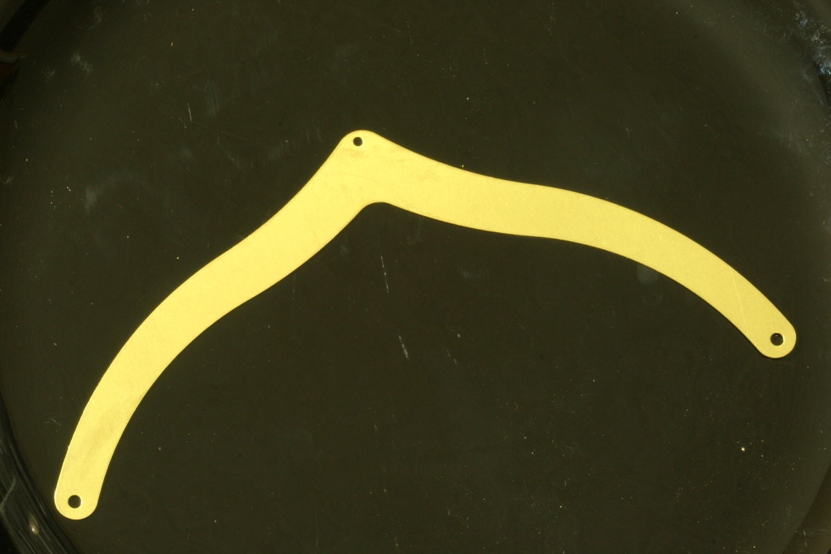 Collar, Bracelet (easy bendable) 140mm 3 hole connector,