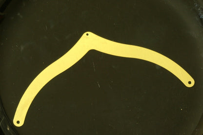 Collar, Bracelet (easy bendable) 140mm 3 hole connector,