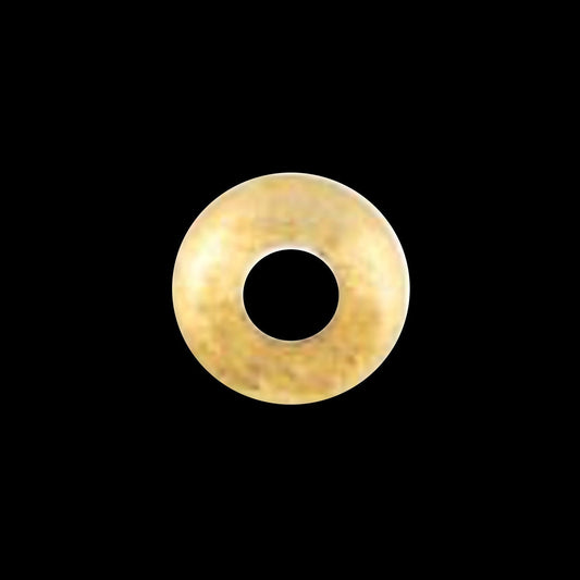 2000 pcs 3mm raw brass cone circle middle hole charms ,raw brass findings bead cap 401R-50 tmlp