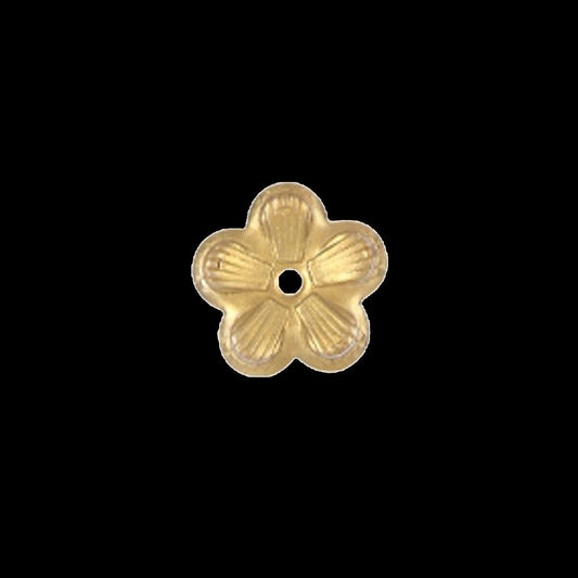 11mm raw brass flower shape,raw brass middle hole charms ,raw brass findings 467R-26