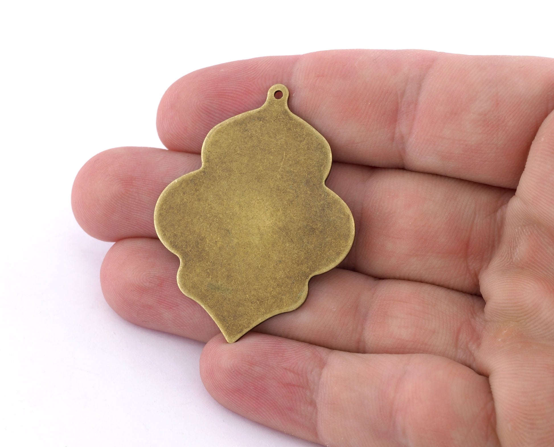 Leaf Charms, 38x49mm Antique Bronze plated brass 1 holes charms findings S188 AB