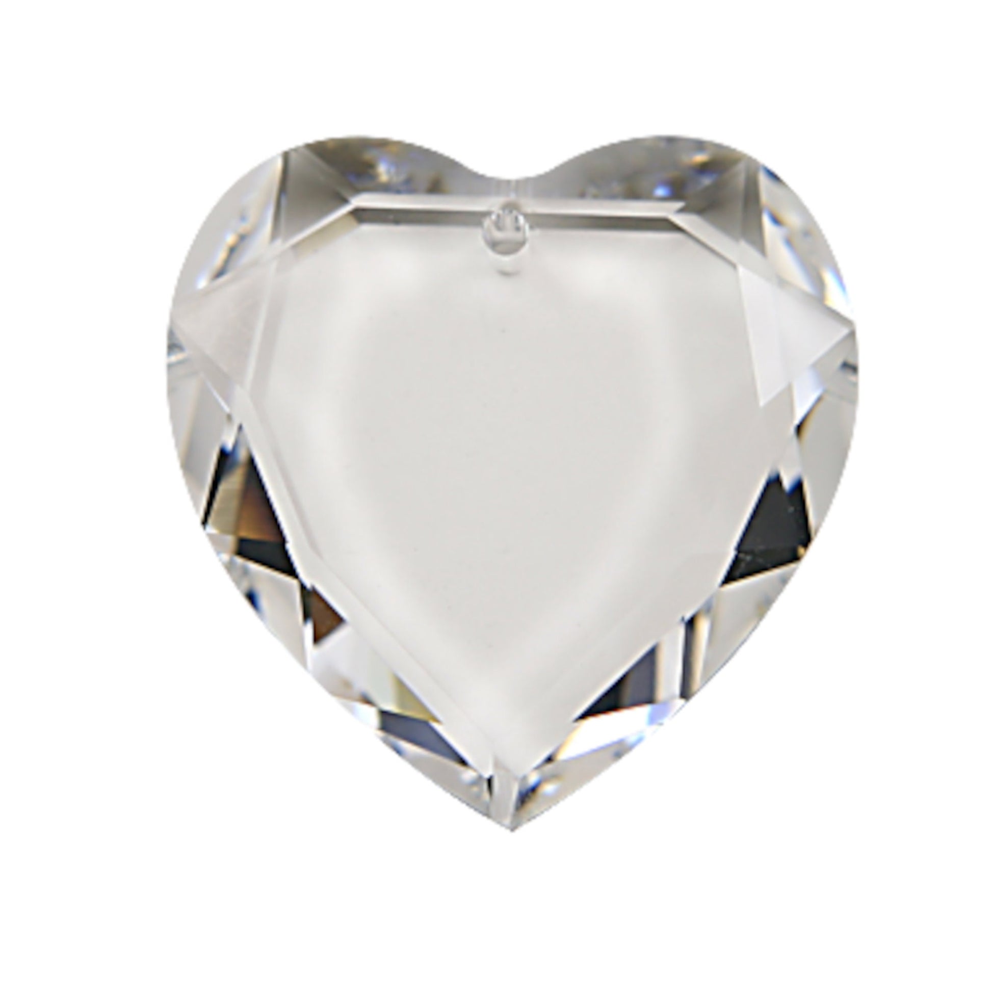 Swarovski crystal heart charms 6225, 10 mm Cab180