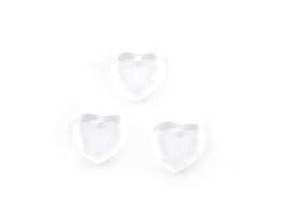 Swarovski crystal heart charms 6225, 10 mm Cab180