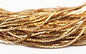 10 meter 33 feet 0.8mm tiny soldered raw brass flat snake mesh chain z027