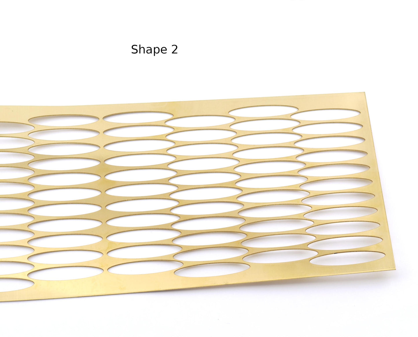 Brass Textured Sheet Plate for Home Decoration or Wall decoration Jewelry Making 300x150mm (0,8 Thickness) UK54