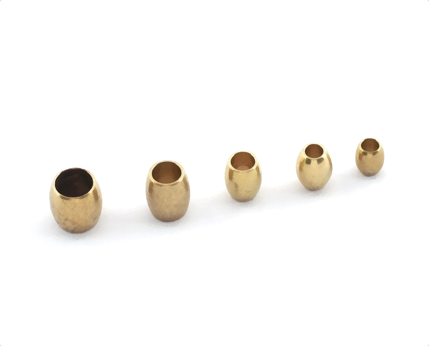 Barrel, Keg Beads Cylinder Jewelry Beads Raw Brass, Spacer Holder jewelry finding BAB5 -2,5 2119 1987 2055 2054 1925