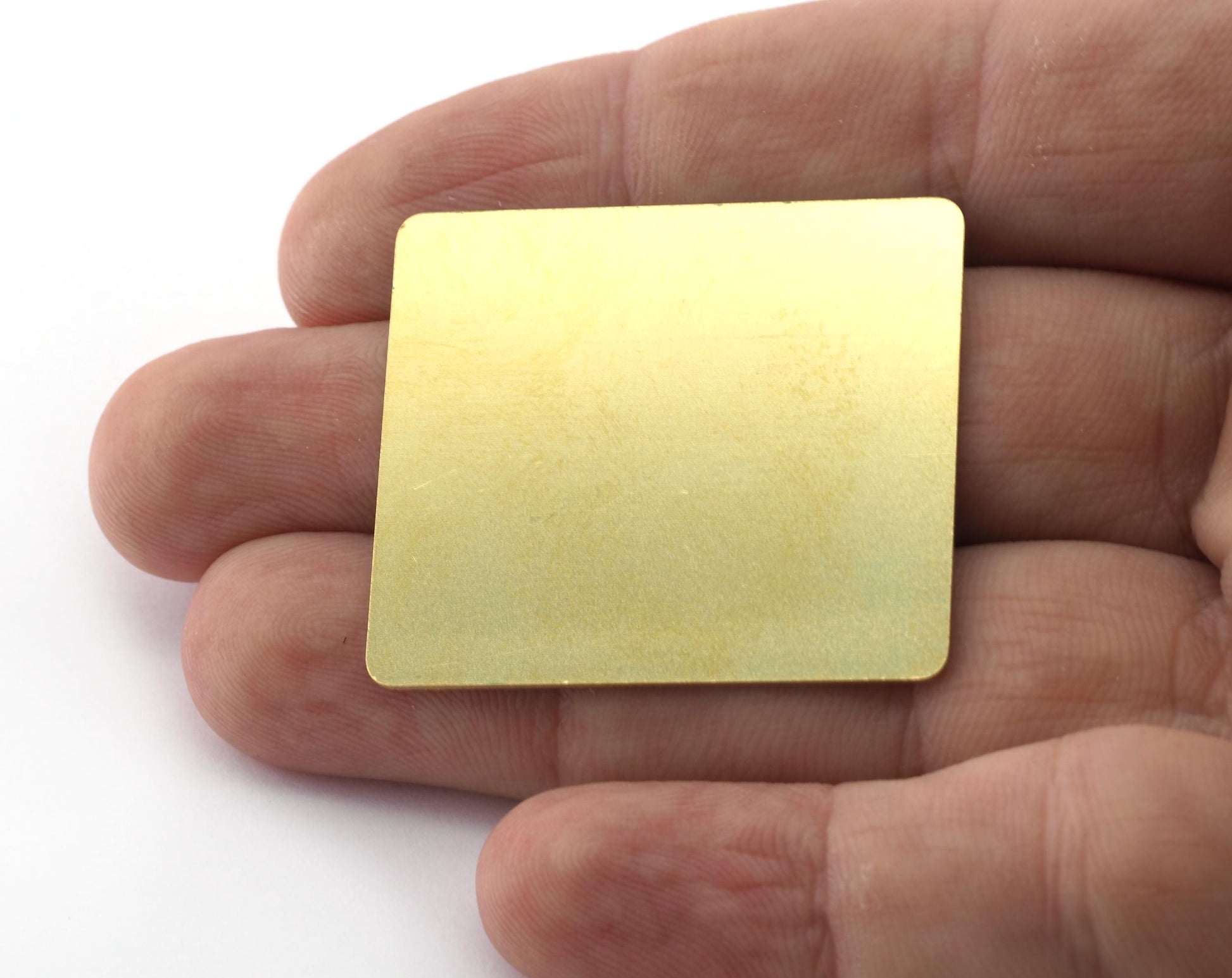 Brass Rectangles Plate Laser Cut Good Quality Crafting - Jewelry Parts 70x30 60x40 40x35 50x25 40x25 40x30 mm S315 -02