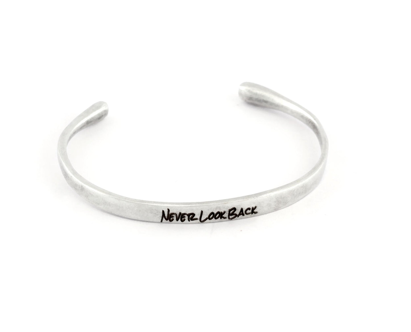 Text Bracelet , Name Bracelet Gold Silver Color Options (Adjustable ) LZR01