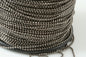 Brass Ball Chain 10 meter 33 feet 1.2mm 16 gauge Gun metal with connector Z091