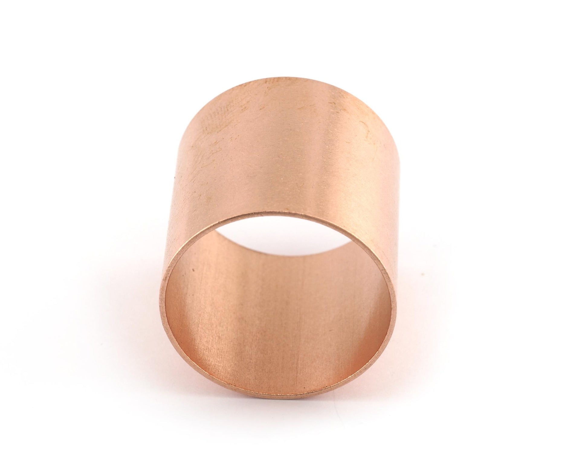 Cylinder copper tube 33x33mm home decoration, artistic designs, handmade furniture (30mm inner size) raw copper bab30 5601