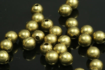 20 pcs 8mm hole 10 gauge 2,5mm Raw Brass Spacer Bead , Findings 17 Too tiny bab2.5 OZ2546