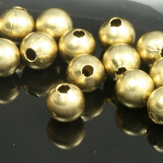 20 pcs 8mm hole 10 gauge 2,5mm Raw Brass Spacer Bead , Findings 17 Too tiny bab2.5 OZ2546