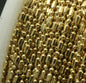 10 meter 33 feet 1.2mm 16 gauge Raw Brass Ball Chain with connector Z083