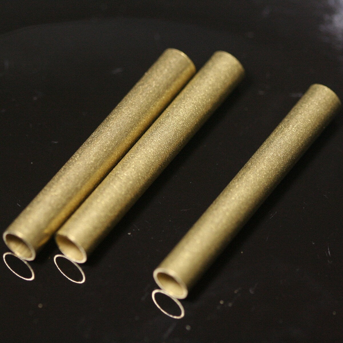 Raw brass tube 7x50mm (hole 5.5mm) 2004