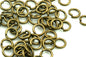 Open jump ring 100 pcs 16mm 15 gauge( 1,5mm ) (US 1 3/4) antique brass jumpring 1615JA-72 1180AB