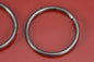 Open jump ring 100 pcs 15mm 17 gauge ( 1.2mm ) gunmetal tone brass 1517-42JG 1178GM