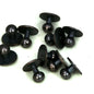 Mini Stud 20 pcs 7x8mm antique brass without screw bollard