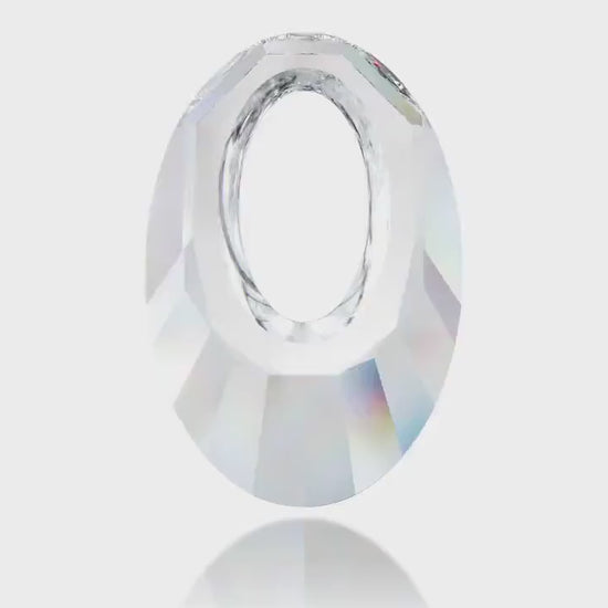 Helios pendant 6040 Helios pendant  swarovski crystal 40mm crystal red magma 777