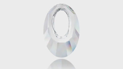Helios pendant 6040 Helios pendant  swarovski crystal 40mm crystal red magma 777