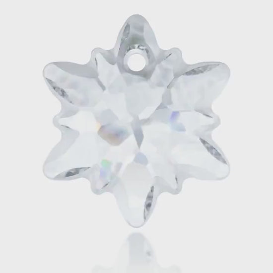 The Edelweiss Pendant 6748 Swarovski® vintage rose 18mm 432