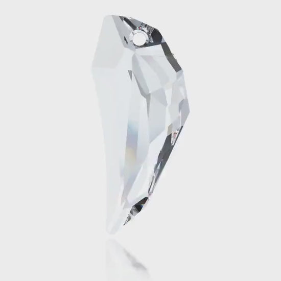 Pegasus pendant 6150 pendant  swarovski crystal 30mm Crystal Astral pink