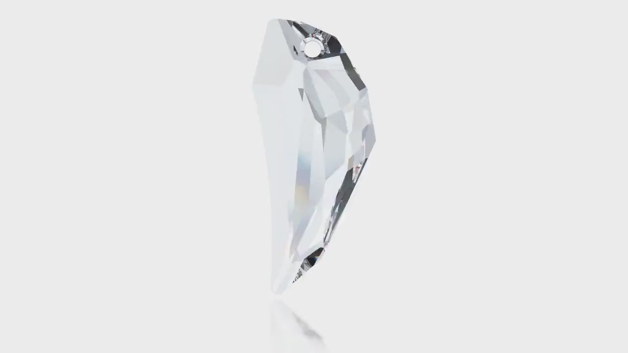Pegasus pendant 6150 pendant  swarovski crystal 30mm Crystal Astral pink