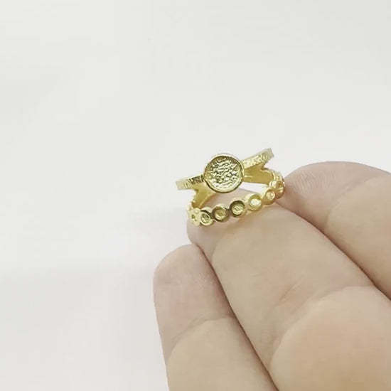 Band Ring , Bezel Setting Blank Raw Brass,Antique Silver Shiny silver, Shiny gold plated Brass (6mm Blank ) 5416
