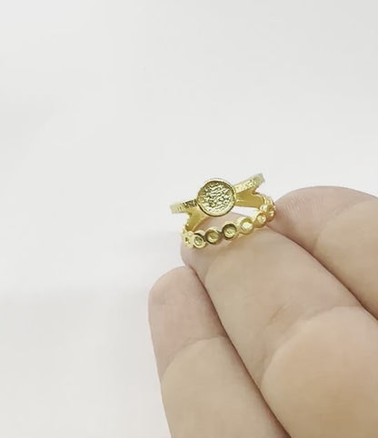 Band Ring , Bezel Setting Blank Raw Brass,Antique Silver Shiny silver, Shiny gold plated Brass (6mm Blank ) 5416