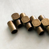 Magnetic clasp leather cord 15x6mm antique brass 3,5mm leather cord magnetic clasp MCL3 1490