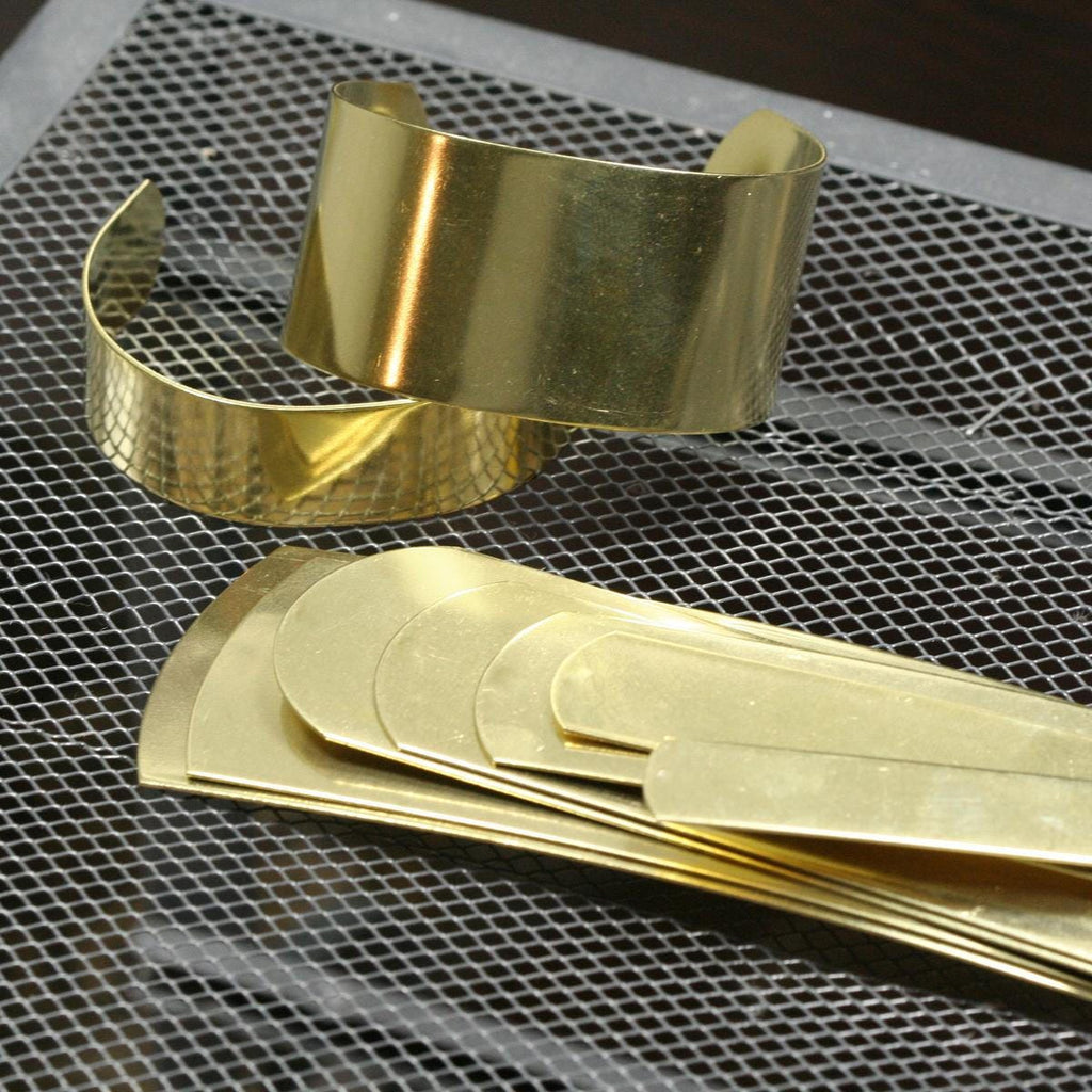 Bracelet Cuff Blanks, Raw Brass Sheet, RBBP ( stamping )  150 mm Thickness 20 gauge 0.8mm
