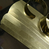 Bracelet Cuff Blanks, Raw Brass Sheet, RBBP ( stamping )  150 mm Thickness 20 gauge 0.8mm
