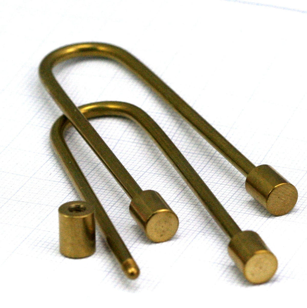 bendable barbell, 75mm 3mm bar, pendant industrial design bb3-86 1370 R