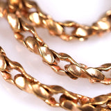 Special chain 5.1mm raw brass 195