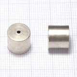 End caps, 10X11mm 10mm inner Copper Tone brass 1661 ENC10