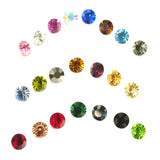 144 pcs SS32 rhinestone pointed back chatons crystal cabochons 707