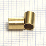 ends cap, 4X6mm 3,5mm inner cord  tip ends, ribbon end, ENC3 1939